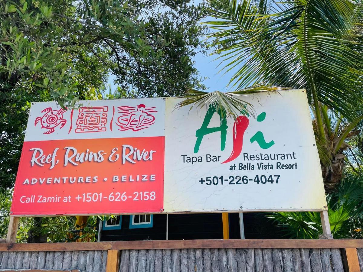 Bella Vista Resort Belize ซานเปโดร ภายนอก รูปภาพ